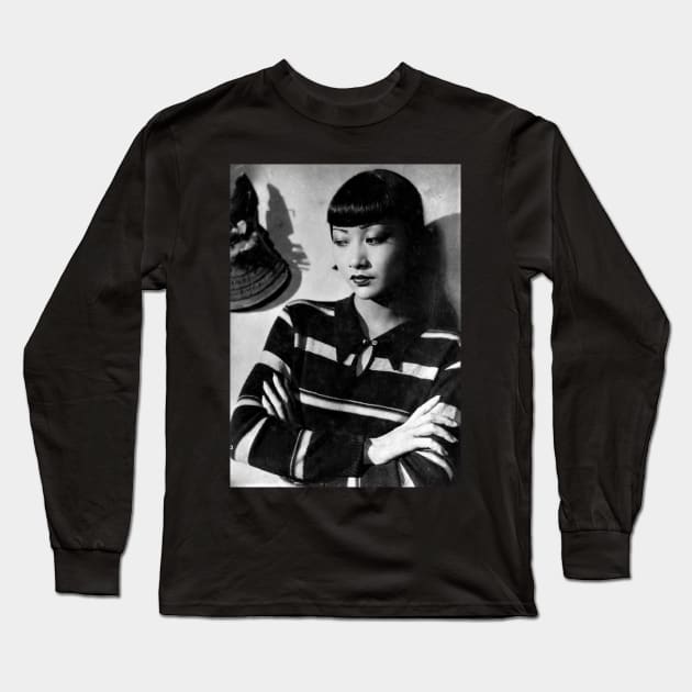 Anna May Dubious Long Sleeve T-Shirt by SILENT SIRENS